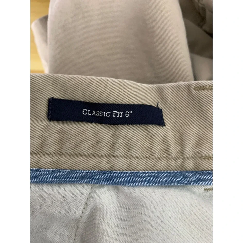 Vintage Polo Ralph Lauren Shorts Mens 35 Khaki Tan Classic 6